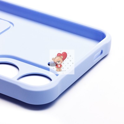 Чехол-накладка для Xiaomi Redmi A5 (светло-фиолетовый) - SC304 с картхолдером