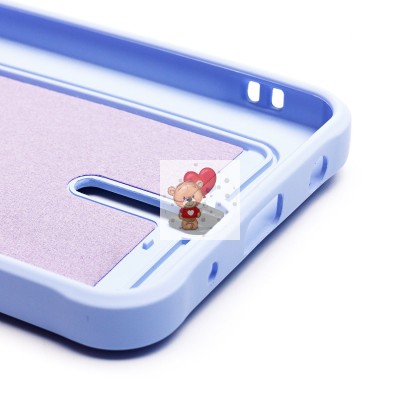 Чехол-накладка для Xiaomi Redmi A5 (светло-фиолетовый) - SC304 с картхолдером