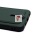 Чехол-накладка для Xiaomi Redmi Note 10S (темно-зеленый) - SC304 с картхолдером Чехол-накладка для Xiaomi Redmi Note 10S (темно-зеленый) - SC304 с картхолдером
