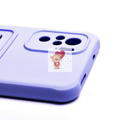 Чехол-накладка для Xiaomi Redmi Note 10S (светло-фиолетовый) - SC304 с картхолдером Чехол-накладка для Xiaomi Redmi Note 10S (светло-фиолетовый) - SC304 с картхолдером