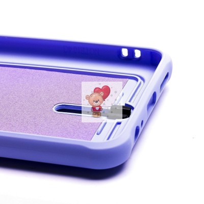 Чехол-накладка для Xiaomi Redmi Note 10S (светло-фиолетовый) - SC304 с картхолдером Чехол-накладка для Xiaomi Redmi Note 10S (светло-фиолетовый) - SC304 с картхолдером