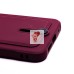 Чехол-накладка для Xiaomi Redmi Note 11S 4G (бордовый) - SC304 с картхолдером
