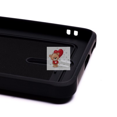 Чехол-накладка для Xiaomi Redmi Note 11 Pro 4G Global (черный) - SC304 с картхолдером