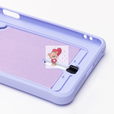 Чехол-накладка для Xiaomi Redmi Note 11 Pro 5G Global (темно-фиолетовый) - SC304 с картхолдером