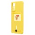 Чехол-накладка для Xiaomi Redmi Note 11 Pro 5G Global (желтый) - SC304 с картхолдером