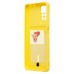 Чехол-накладка для Xiaomi Redmi Note 11 Pro 5G Global (желтый) - SC304 с картхолдером