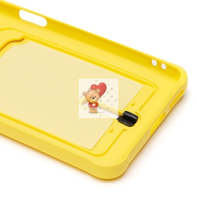 Чехол-накладка для Xiaomi Redmi Note 11 Pro 5G Global (желтый) - SC304 с картхолдером