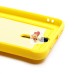 Чехол-накладка для Xiaomi Redmi Note 12 4G (желтый) - SC304 с картхолдером