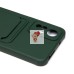 Чехол-накладка для Xiaomi Redmi Note 12S (темно-зеленый) - SC304 с картхолдером Чехол-накладка для Xiaomi Redmi Note 12S (темно-зеленый) - SC304 с картхолдером