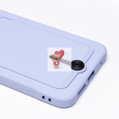 Чехол-накладка для Xiaomi Redmi Note 12S (светло-фиолетовый) - SC304 с картхолдером Чехол-накладка для Xiaomi Redmi Note 12S (светло-фиолетовый) - SC304 с картхолдером