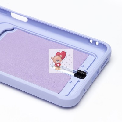 Чехол-накладка для Xiaomi Redmi Note 12S (светло-фиолетовый) - SC304 с картхолдером Чехол-накладка для Xiaomi Redmi Note 12S (светло-фиолетовый) - SC304 с картхолдером