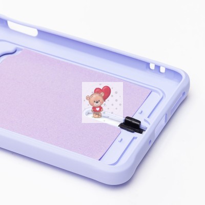 Чехол-накладка для Xiaomi Redmi Note 13 5G Global (светло-фиолетовый) - SC304 с картхолдером