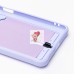 Чехол-накладка для Xiaomi Redmi Note 13 5G Global (светло-фиолетовый) - SC304 с картхолдером