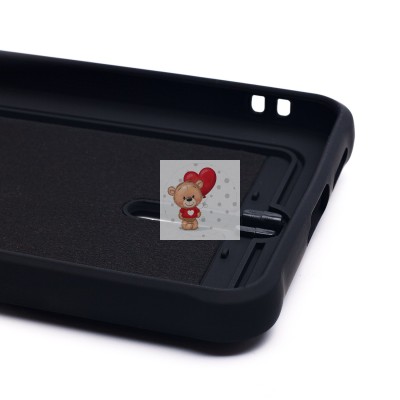 Чехол-накладка для Xiaomi Redmi Note 13 Pro 5G (черный) - SC304 с картхолдером Чехол-накладка для Xiaomi Redmi Note 13 Pro 5G (черный) - SC304 с картхолдером