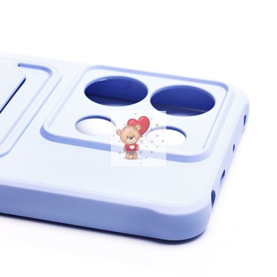 Чехол-накладка для Xiaomi Redmi Note 13 Pro 5G (светло-фиолетовый) - SC304 с картхолдером Чехол-накладка для Xiaomi Redmi Note 13 Pro 5G (светло-фиолетовый) - SC304 с картхолдером