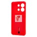 Чехол-накладка для Xiaomi Redmi Note 13 Pro 5G (красный) - SC304 с картхолдером Чехол-накладка для Xiaomi Redmi Note 13 Pro 5G (красный) - SC304 с картхолдером
