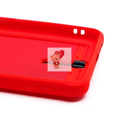 Чехол-накладка для Xiaomi Redmi Note 13 Pro 5G (красный) - SC304 с картхолдером Чехол-накладка для Xiaomi Redmi Note 13 Pro 5G (красный) - SC304 с картхолдером