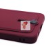 Чехол-накладка для Xiaomi Redmi Note 13 Pro+ (бордовый) - SC304 с картхолдером Чехол-накладка для Xiaomi Redmi Note 13 Pro+ (бордовый) - SC304 с картхолдером