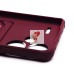 Чехол-накладка для Xiaomi Redmi Note 13 Pro+ (бордовый) - SC304 с картхолдером Чехол-накладка для Xiaomi Redmi Note 13 Pro+ (бордовый) - SC304 с картхолдером