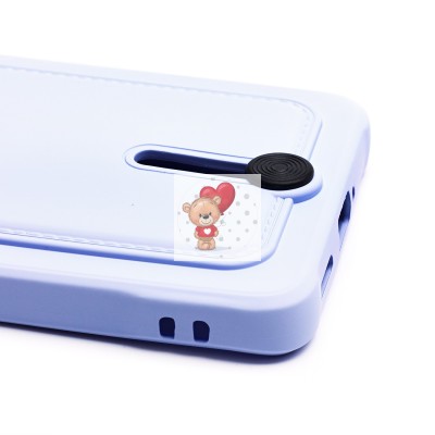 Чехол-накладка для Xiaomi Redmi Note 13 Pro+ (светло-фиолетовый) - SC304 с картхолдером Чехол-накладка для Xiaomi Redmi Note 13 Pro+ (светло-фиолетовый) - SC304 с картхолдером