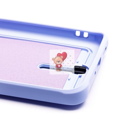 Чехол-накладка для Xiaomi Redmi Note 13 Pro+ (светло-фиолетовый) - SC304 с картхолдером Чехол-накладка для Xiaomi Redmi Note 13 Pro+ (светло-фиолетовый) - SC304 с картхолдером