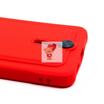 Чехол-накладка для Xiaomi Redmi Note 13 Pro+ (красный) - SC304 с картхолдером Чехол-накладка для Xiaomi Redmi Note 13 Pro+ (красный) - SC304 с картхолдером