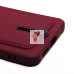 Чехол-накладка для Xiaomi Redmi Note 14 4G (бордовый) - SC304 с картхолдером