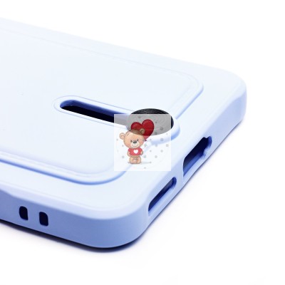 Чехол-накладка для Xiaomi Redmi Note 14 4G (светло-фиолетовый) - SC304 с картхолдером