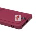 Чехол-накладка для Xiaomi Redmi Note 14 Pro 4G (бордовый) - SC304 с картхолдером