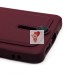 Чехол-накладка для Xiaomi Redmi Note 14 Pro 5G Global (бордовый) - SC304 с картхолдером