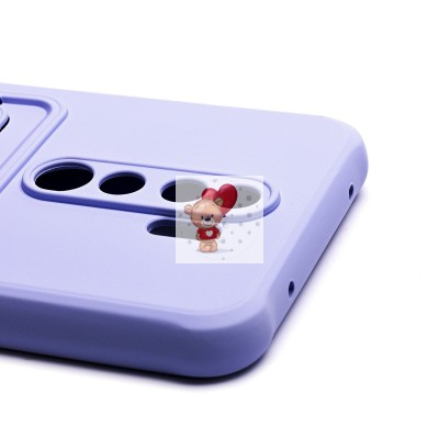 Чехол-накладка для Xiaomi Redmi Note 8 Pro (светло-фиолетовый) - SC304 с картхолдером