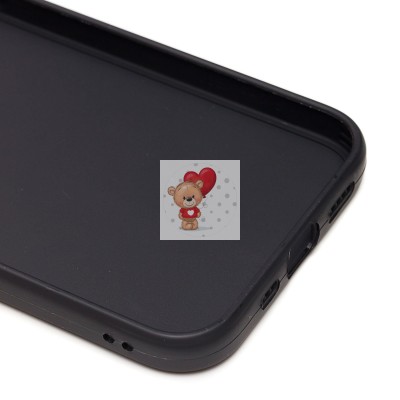 Чехол-накладка для Apple iPhone 12 Pro - (001) (черный) - SC307 Чехол-накладка для Apple iPhone 12 Pro - (001) (черный) - SC307