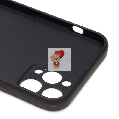 Чехол-накладка для Apple iPhone 12 Pro - (001) (черный) - SC307 Чехол-накладка для Apple iPhone 12 Pro - (001) (черный) - SC307