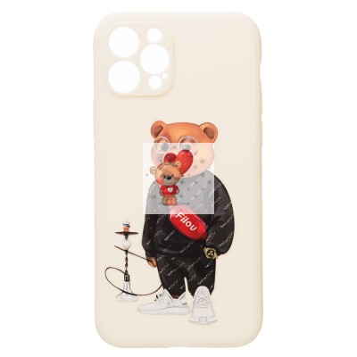 Чехол-накладка для Apple iPhone 12 Pro - (002) (серый) - SC307 Чехол-накладка для Apple iPhone 12 Pro - (002) (серый) - SC307