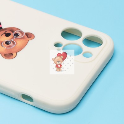 Чехол-накладка для Apple iPhone 12 Pro - (002) (серый) - SC307 Чехол-накладка для Apple iPhone 12 Pro - (002) (серый) - SC307