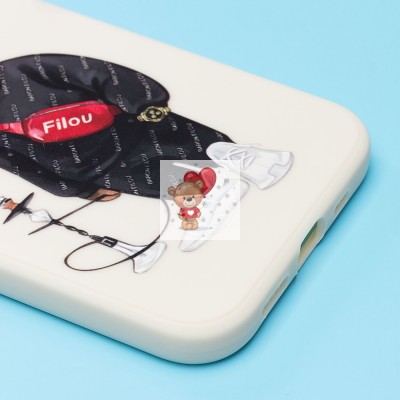 Чехол-накладка для Apple iPhone 12 Pro - (002) (серый) - SC307 Чехол-накладка для Apple iPhone 12 Pro - (002) (серый) - SC307