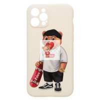 Чехол-накладка для Apple iPhone 12 Pro - (004) (серый) - SC307 Чехол-накладка для Apple iPhone 12 Pro - (004) (серый) - SC307