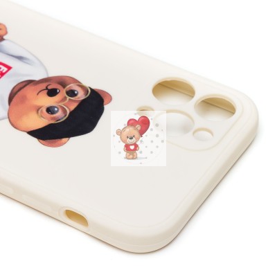 Чехол-накладка для Apple iPhone 12 Pro - (004) (серый) - SC307