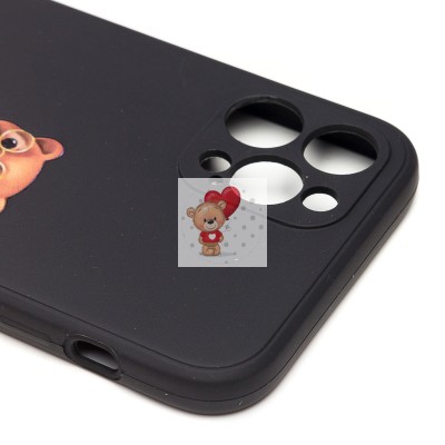 Чехол-накладка для Apple iPhone 12 Pro - (005) (черный) - SC307 Чехол-накладка для Apple iPhone 12 Pro - (005) (черный) - SC307