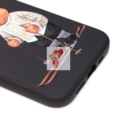 Чехол-накладка для Apple iPhone 12 Pro - (005) (черный) - SC307 Чехол-накладка для Apple iPhone 12 Pro - (005) (черный) - SC307