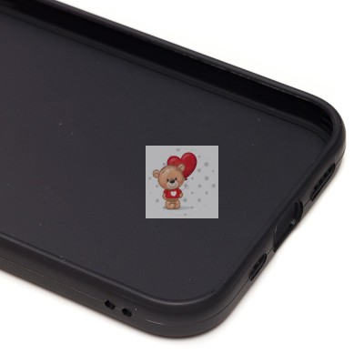 Чехол-накладка для Apple iPhone 12 Pro - (005) (черный) - SC307 Чехол-накладка для Apple iPhone 12 Pro - (005) (черный) - SC307