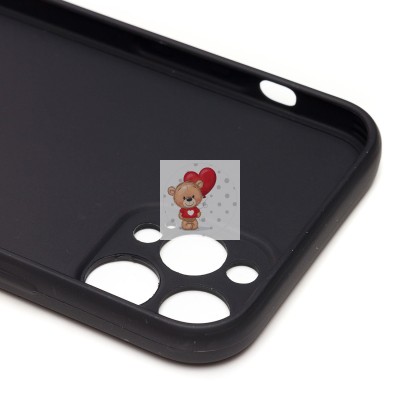 Чехол-накладка для Apple iPhone 12 Pro - (005) (черный) - SC307 Чехол-накладка для Apple iPhone 12 Pro - (005) (черный) - SC307