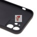 Чехол-накладка для Apple iPhone 12 - (003) (черный) - SC307