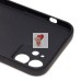 Чехол-накладка для Apple iPhone 12 - (005) (черный) - SC307