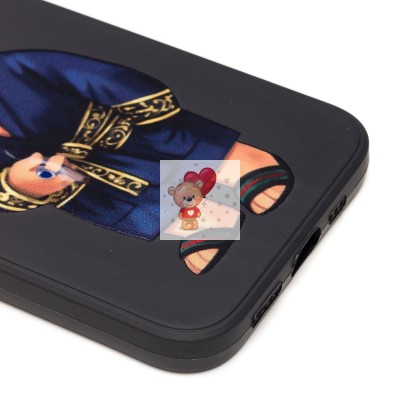 Чехол-накладка для Apple iPhone 13 Pro - (003) (черный) - SC307