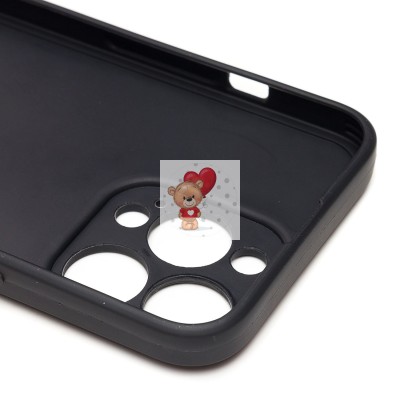 Чехол-накладка для Apple iPhone 13 Pro - (003) (черный) - SC307