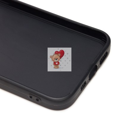 Чехол-накладка для Apple iPhone 13 Pro - (005) (черный) - SC307