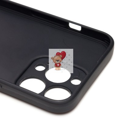 Чехол-накладка для Apple iPhone 13 Pro - (005) (черный) - SC307