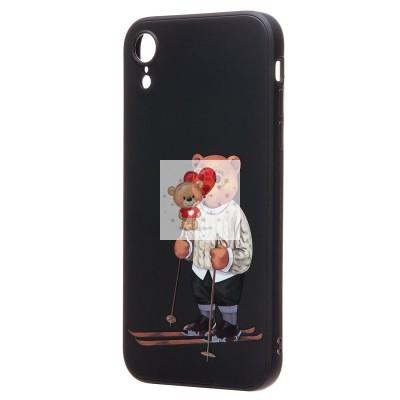 Чехол-накладка для Apple iPhone XR - (005) (черный) - SC307 Чехол-накладка для Apple iPhone XR - (005) (черный) - SC307