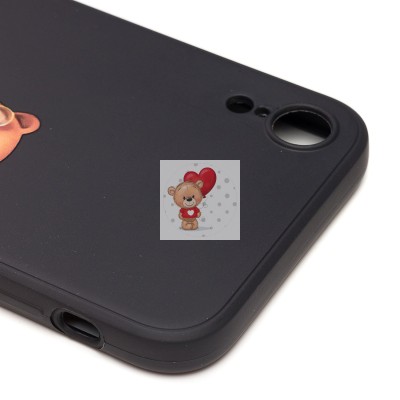 Чехол-накладка для Apple iPhone XR - (005) (черный) - SC307 Чехол-накладка для Apple iPhone XR - (005) (черный) - SC307